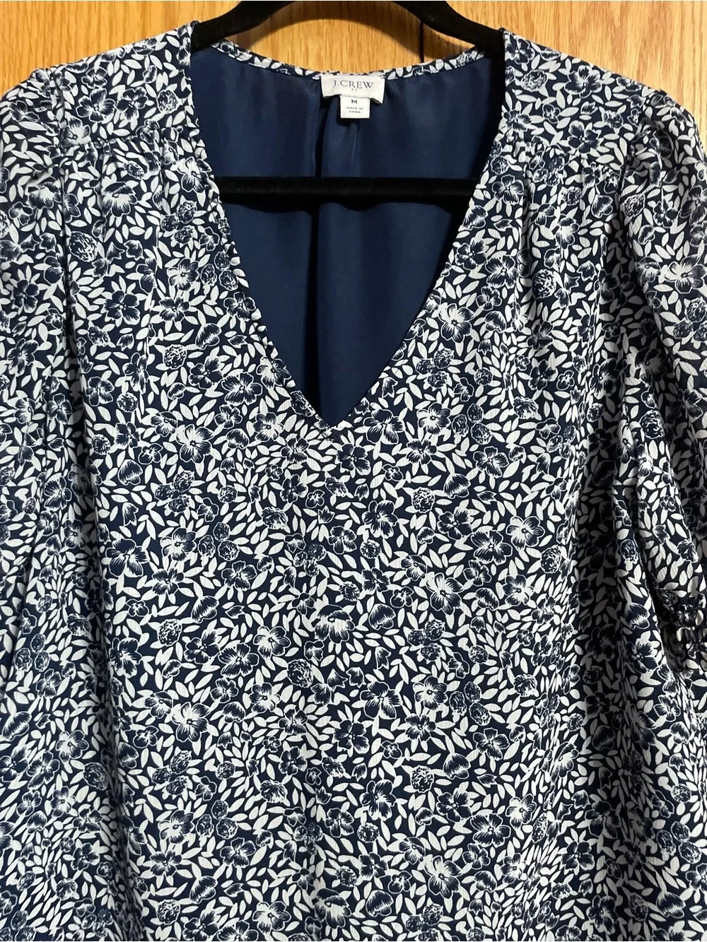 J. Crew lightweight crew
